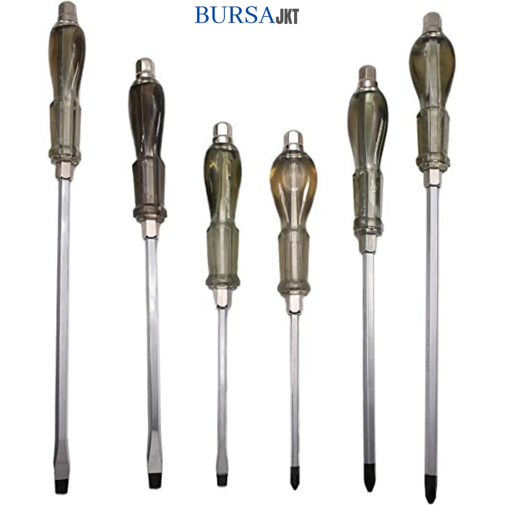 OBENG KETOK GETOK MAGNET IMPACT SCREWDRIVER 5 INCH MINUS