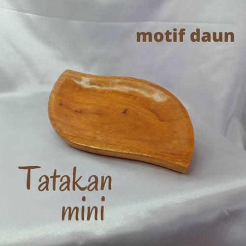 TATAKAN MINI KAYU