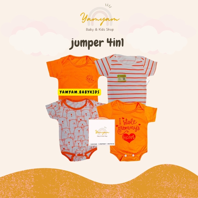 jumper 4in1 jumper bayi jumper kancing jumper motif jumper polos