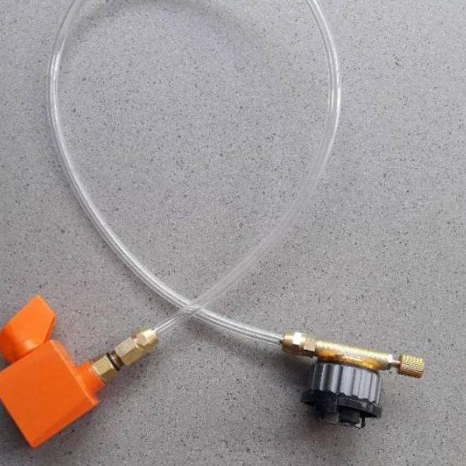 Ω ALAT REFIL TABUNG GAS PORTABLE + TABUNG CANISTER  ALAT ISI ULANG GAS PORTABLE  HICOOK ☋
