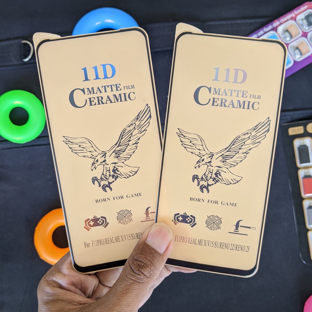 A/M- Anti Gores CERAMIC Redmi 10A 10c 7 7A 8 8A Pro 9 9i 9A 9C Prime NFC 9T 10 10X 10T Prime 4G 5G Pro Anti Gores TG Tempered Glass Ceramic matte bening pelindung layar anti minyak full screen layar