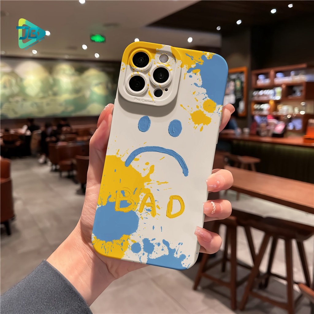 CUSTOM CASE SOFTCASE SILIKON PROCAMERA FINE BAD CUSTOM OPPO A3S A1K A5S A7 A37 NEO 9 A15 A15S A16 F1S A59 A96 A52 A92 A31 A8 A33 A53 A9 A5 2020 JB7207