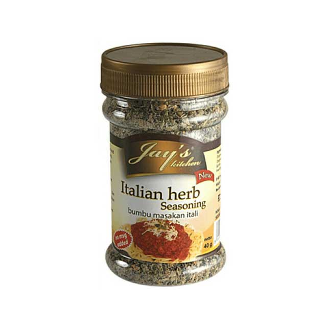 

JAY'S ITALIAN HERB SEASONING40GR