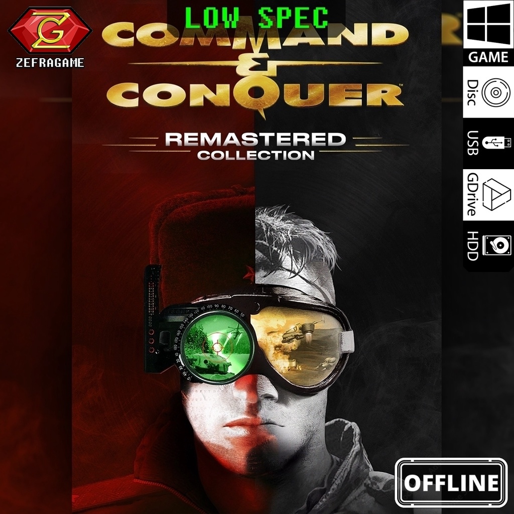 Command and Conquer Remastered PC Full Version/CNC