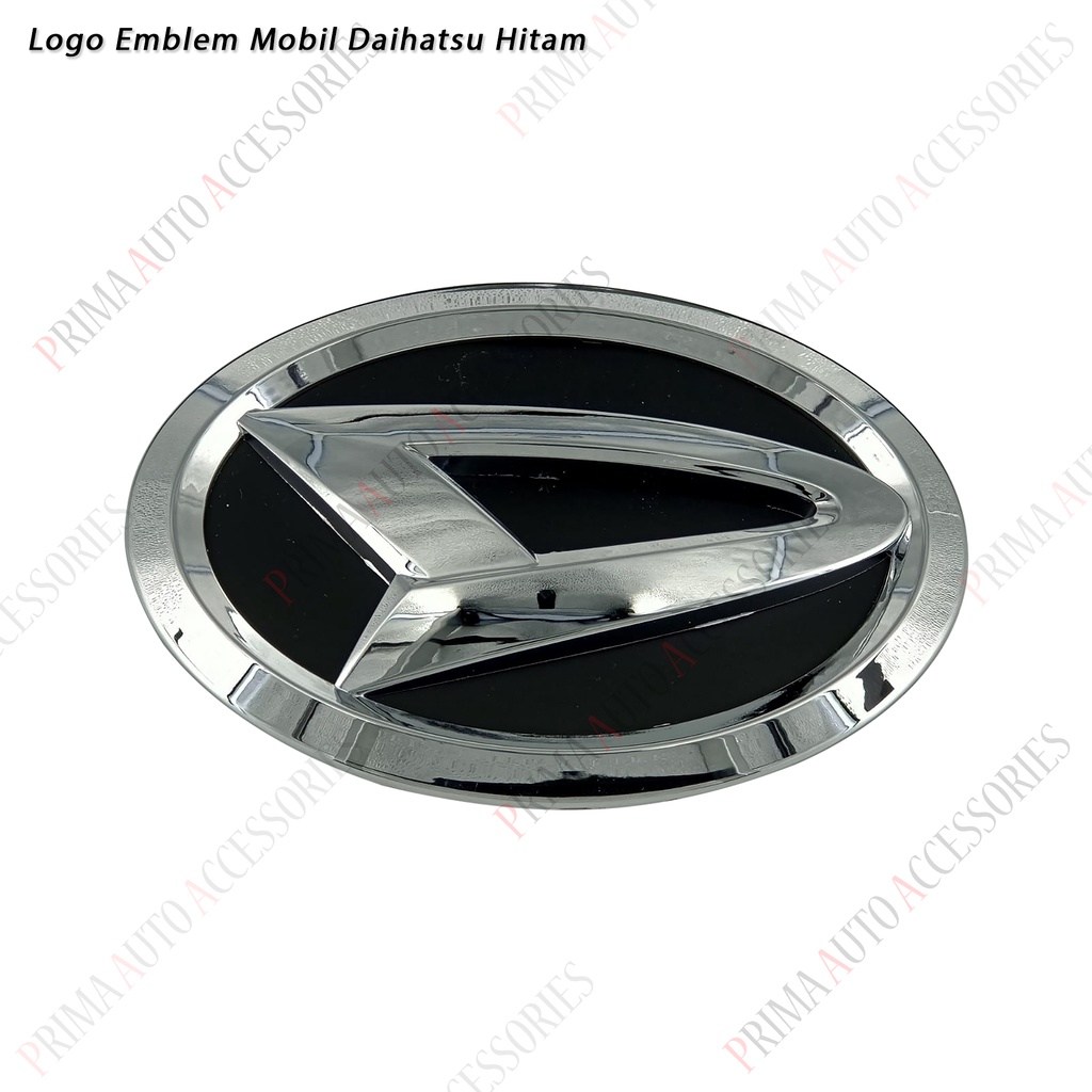 Logo Emblem Mobil DAIHATSU 12 CM