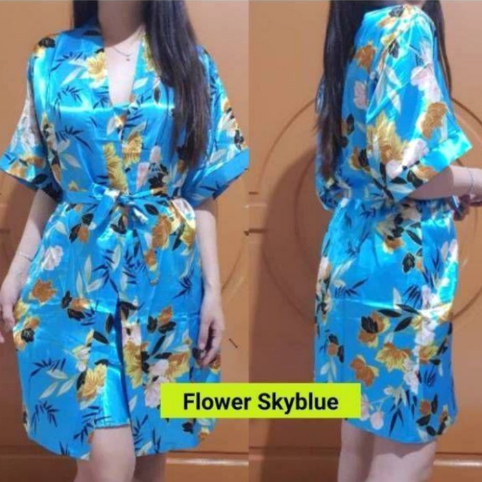 Lingerie Sexy Kimono Seksi Baju Tidur Wanita Seksi Kimono Wanita