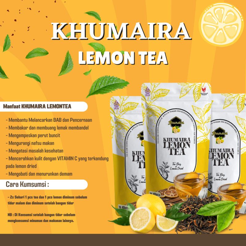 

HUMAIRA LEMON TEA