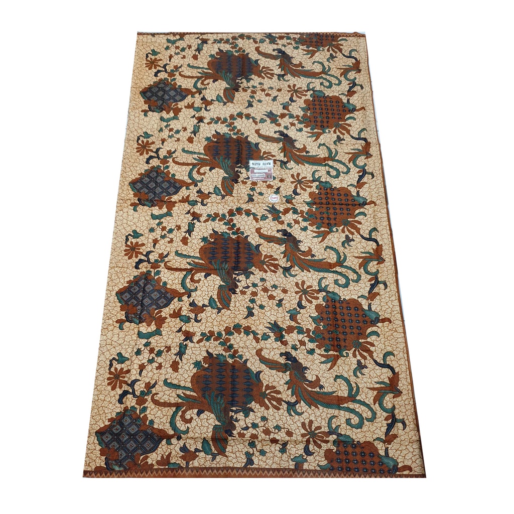 KAIN JARIT BATIK RINGGIT MAS 04