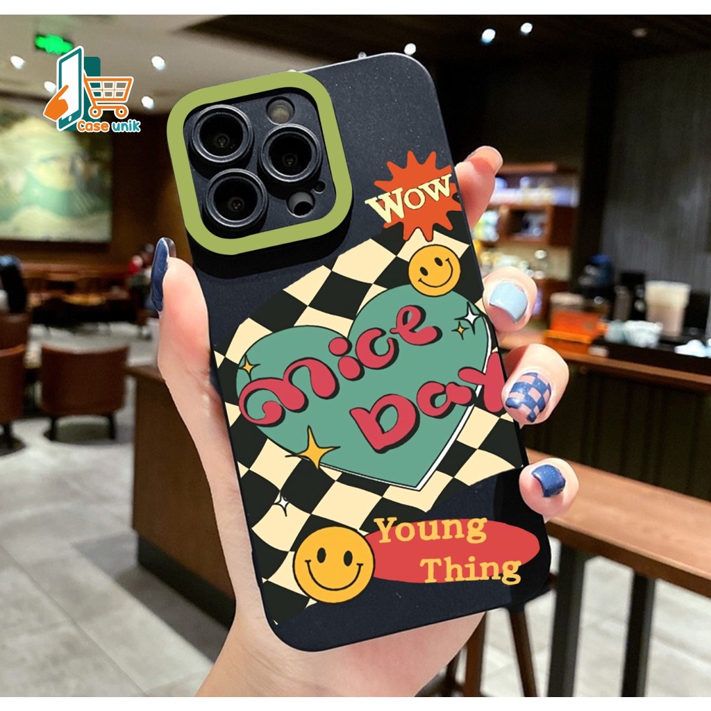 SS138 SOFTCASE COUPLE SMILE CATUR LOVE FOR OPPO A3S A1K A5S A7 A12 A11K A15 A15S A16 A16S A17 A17K A5 A9 2020 A8 A31 A37 NEO 9 A39 A57 A52 A92 A53 A33 2020 A54 A55 4G A57 2022 A77 CS5253