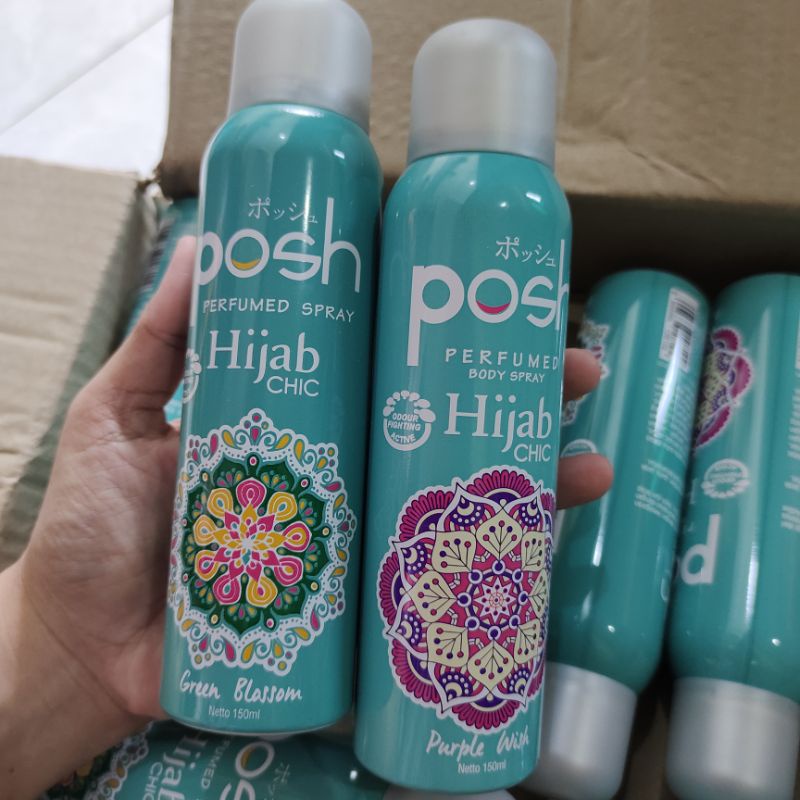 Jual POSH perfumed body spary/ posh hijab/ posh parfum/ parfum posh cewek/ minyak wangi pos