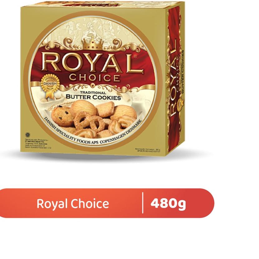 

♪ Royal Choice 480 gr ➸