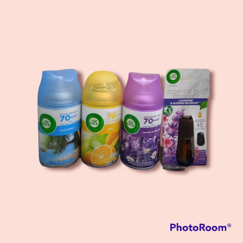 Reffil Air Wick 250 ml//Reffil essential mist