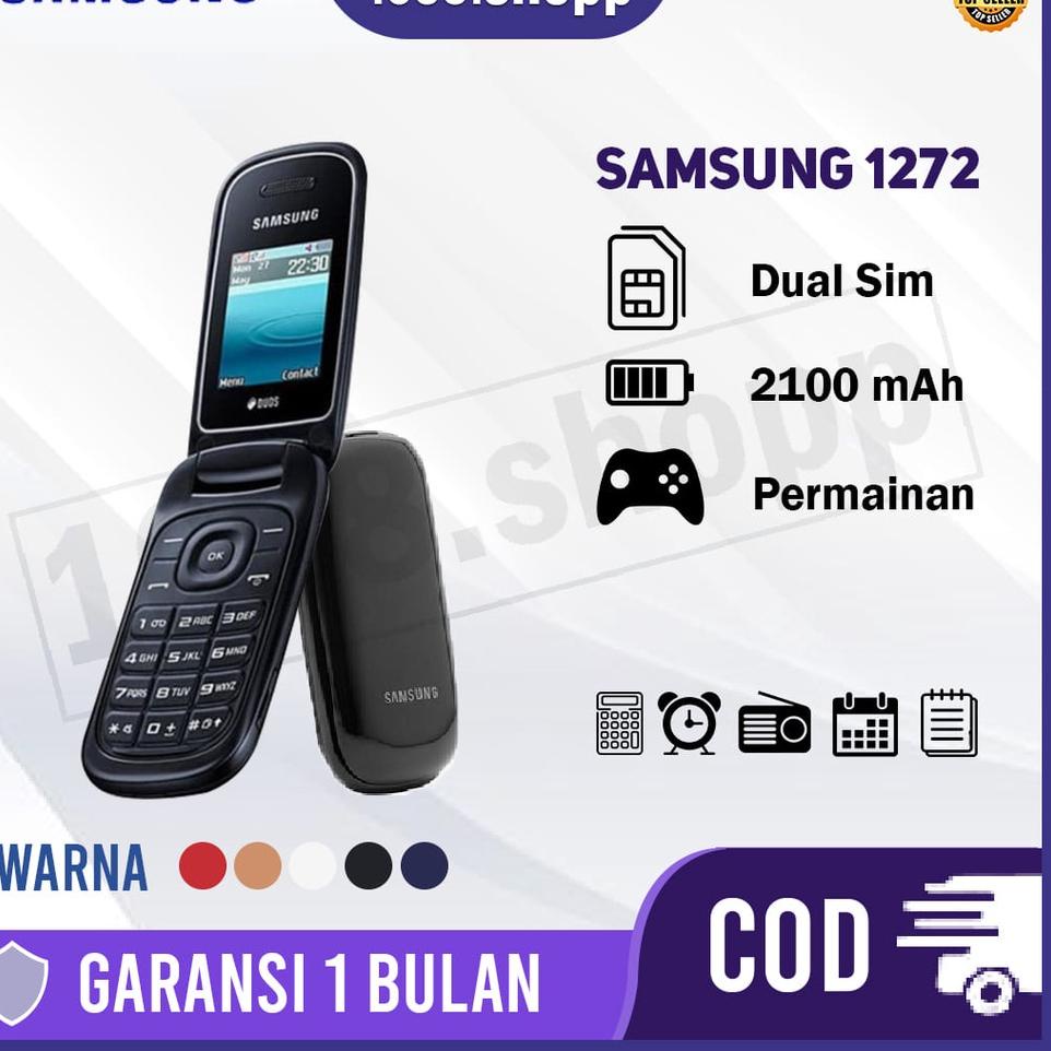 [ART. 8045] HP SAMSUNG CARAMEL E1272 TERMURAH HP SAMSUNG hp jadul samsung lipat