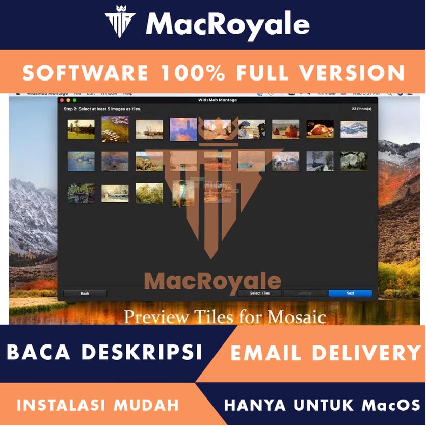 [MacOS] WidsMob Montage Full Version Lifetime Full Garansi