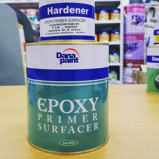 ♨ EPOXY PRIMER SURFACER 2 KOMPONEN DANAPAINT ⅎ