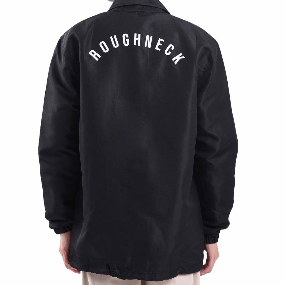 PALING DICARI Roughneck CJ130 Black Sig R Coach Jacket