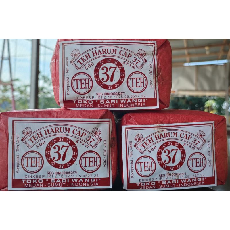 

Teh Harum Cap 37 Medan/ Per 1 Bks 500gram