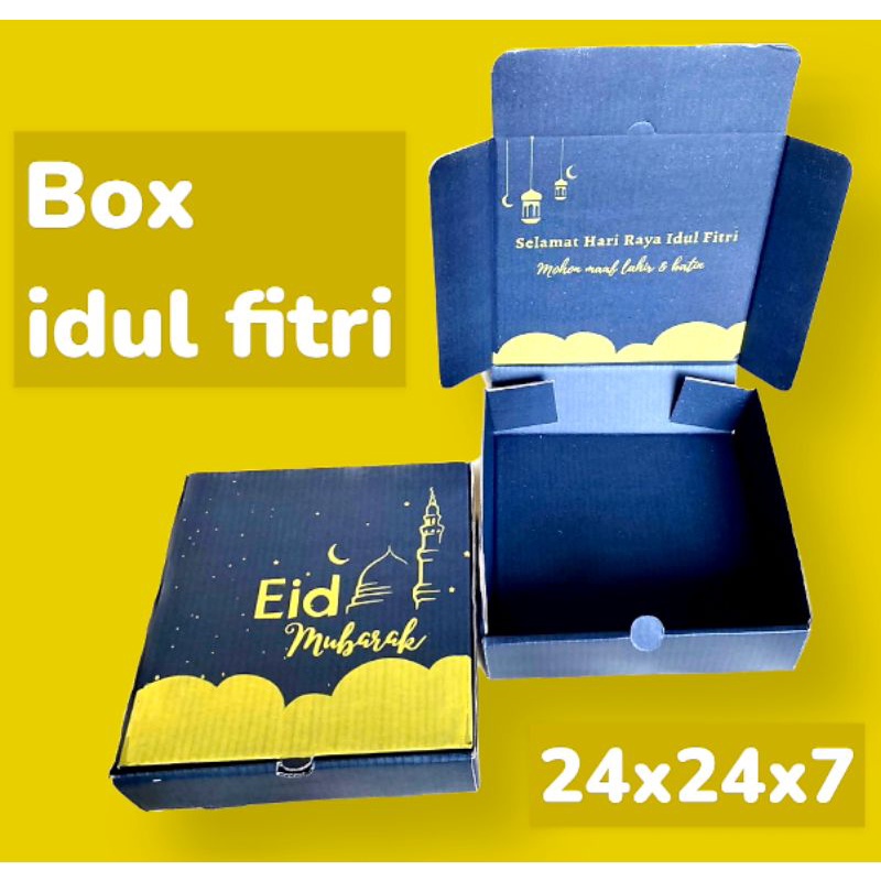 

KARDUS HARI RAYA IDUL FITRI I IDUL FITRI BOX I HAMPERS IDUL FITRI I RAMADHAN BOX I CUSTOM EID MUBARAK