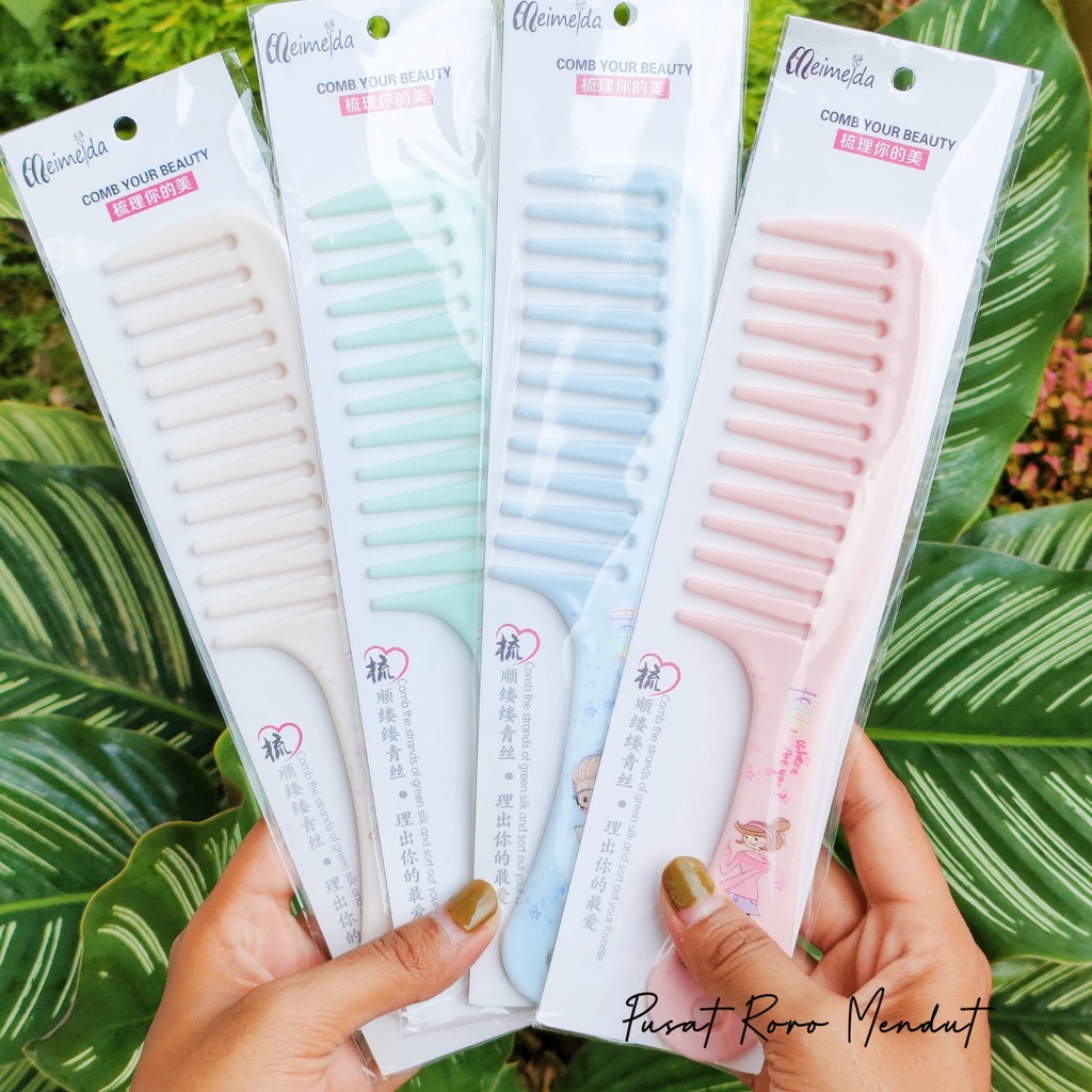 Sisir Renggang Sisir Korea/Sisir Karakter Lucu