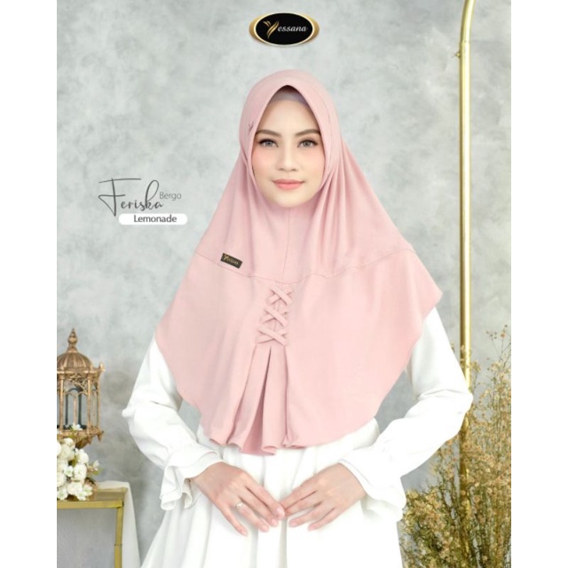 Jilbab Instan Feriska By Yessana