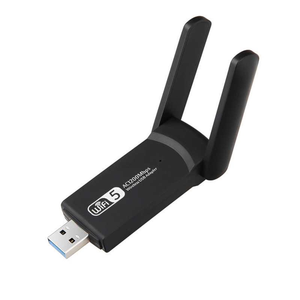 Adaptor WiFi Transmitter Dongle USB 802.11ac 1200Mbps