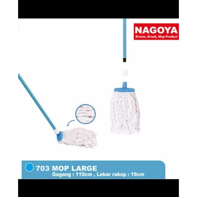 Pel Lantai / Kain Pel Nagoya / MOP Lantai Nagoya