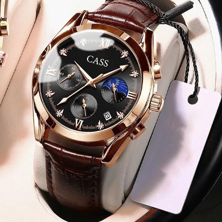 ✨Grosir✨ COD JAM TANGAN PRIA ANTI AIR ORII KALENDER OTOMATIS BERCAHAYA FASHION KEPRIBADIAN MEKANIK J