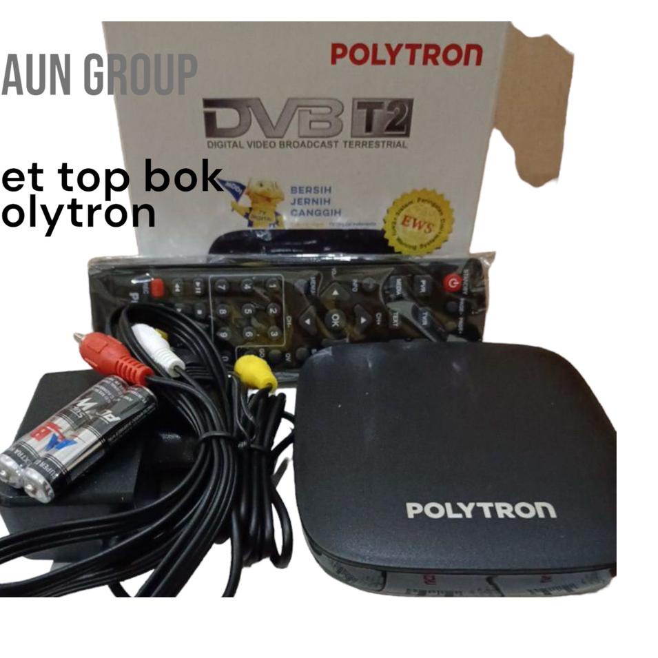 Grosir Resmi Set Top Box Polytron PDV700t2/Set Top Box Evercoss Max/Set Top BoX TV +Flat+ TV Tabung 