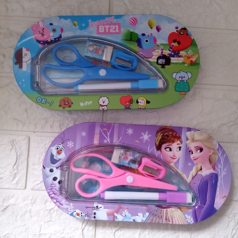 

Terlaris ✨ -Pensil Set Lengkap Karakter (Ukuran Besar)- 2.2.23