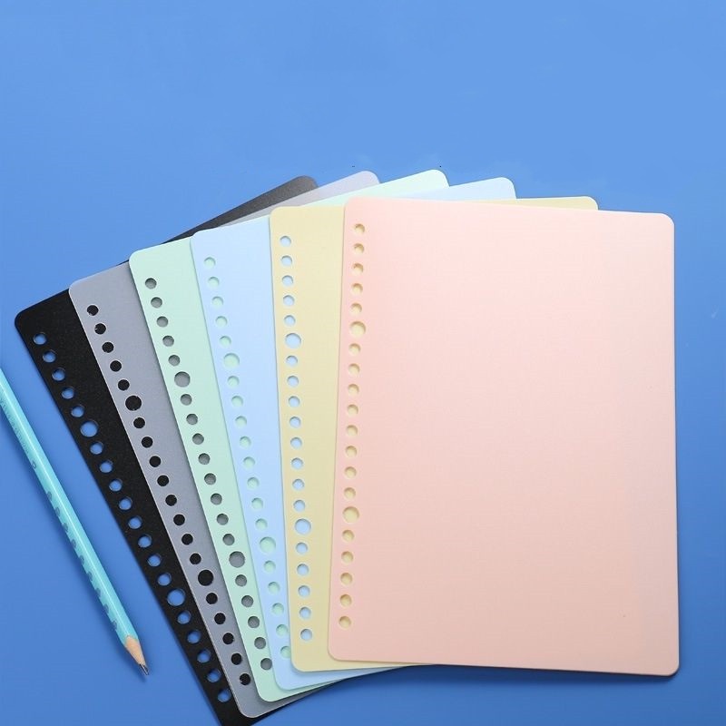 

Cover Sampul Loose Leaf Bahan Mika Tebal Buram Untuk Binder Ukuran A5/B5