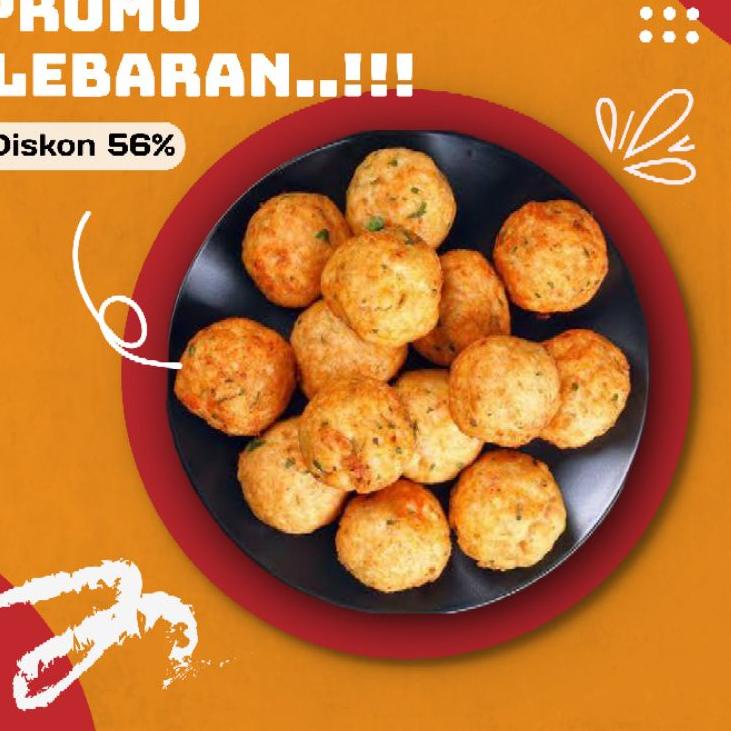 

Terlaku... Cimol Keju Mozarella Leleh Anti Meledak - Cimol Isi Banyak Varian