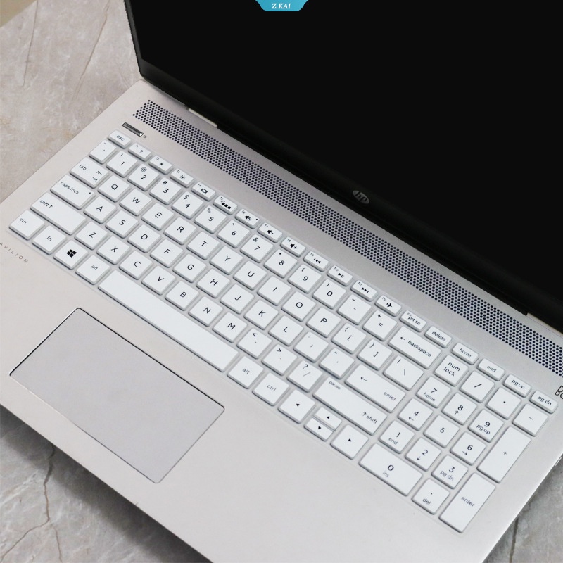 Cover Keyboard laptop 15.6-inch ASUS Skin 15-cc707TX 15-cs 15-ck 15-dk Pelindung Kulit Keyboard Silikon [ZK]