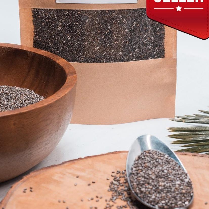 

♤ Black Chia seed 1 KG Premium Organic Paradise ➸