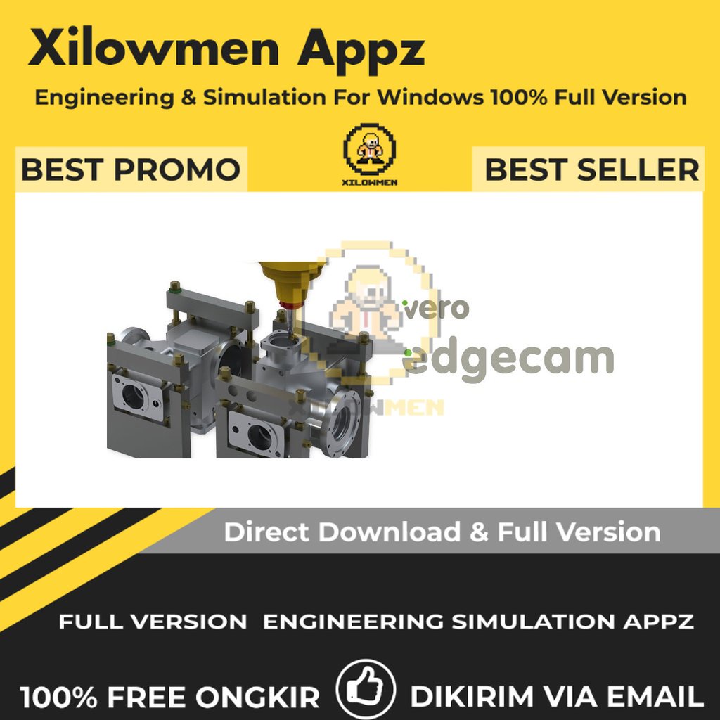 [Full Version] Vero Edgecam 20 Pro Engineering Software Lifetime Win OS