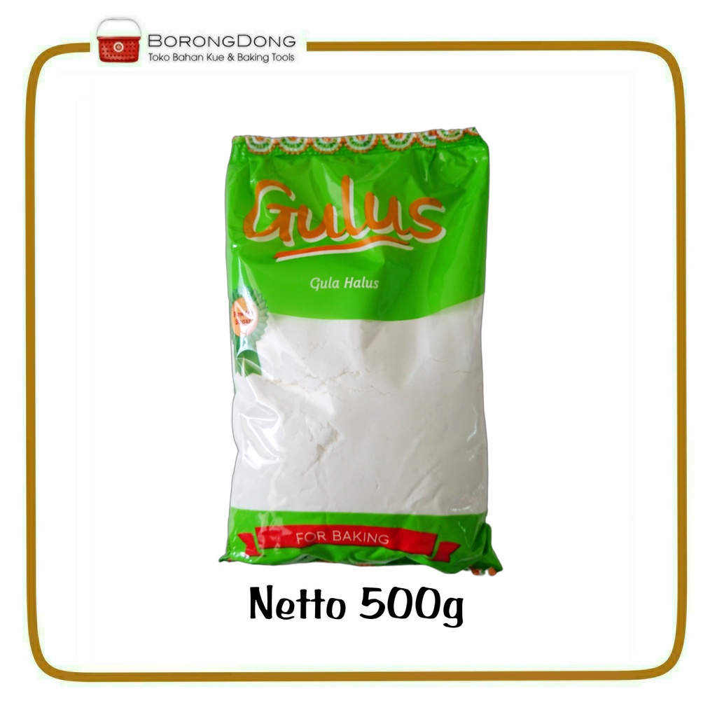 

Gulus Gula Halus 500g