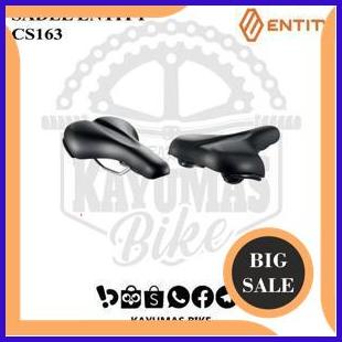 last stok SADEL ENTITY COAST CS163 MEDIUM COMFORT GEL SADDLE 1F3BZ3