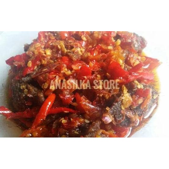 

Dendeng balado batokok 250 gram homemade TERLARIS