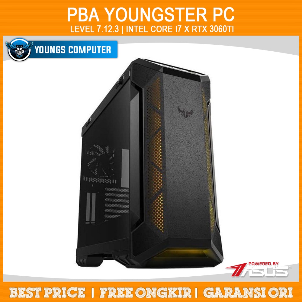 YOUNGSTER PC | PBA TUF INTEL Core i5 Gen 12th x RTX 3060 Ti