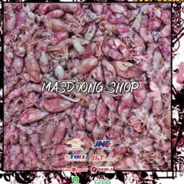 

♂ BABY CUMI TELUR ASIN REBUS SIZE (0.5 - 2cm)(1000gr/1kg). ◊