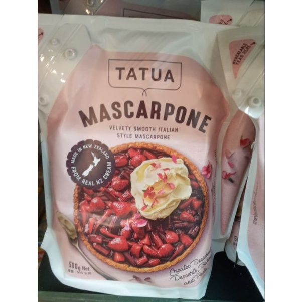

TATUA MASCARPONE 500 GR