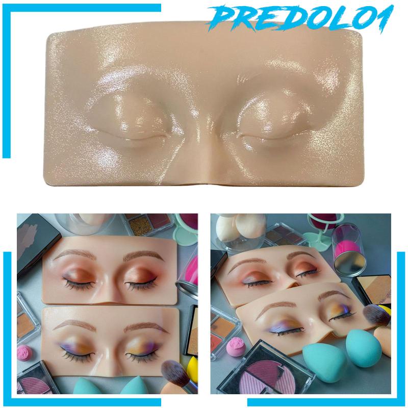 [Predolo1] Papan Makeup Latihan Untuk Kosmetik Pemula Lukisan Wajah