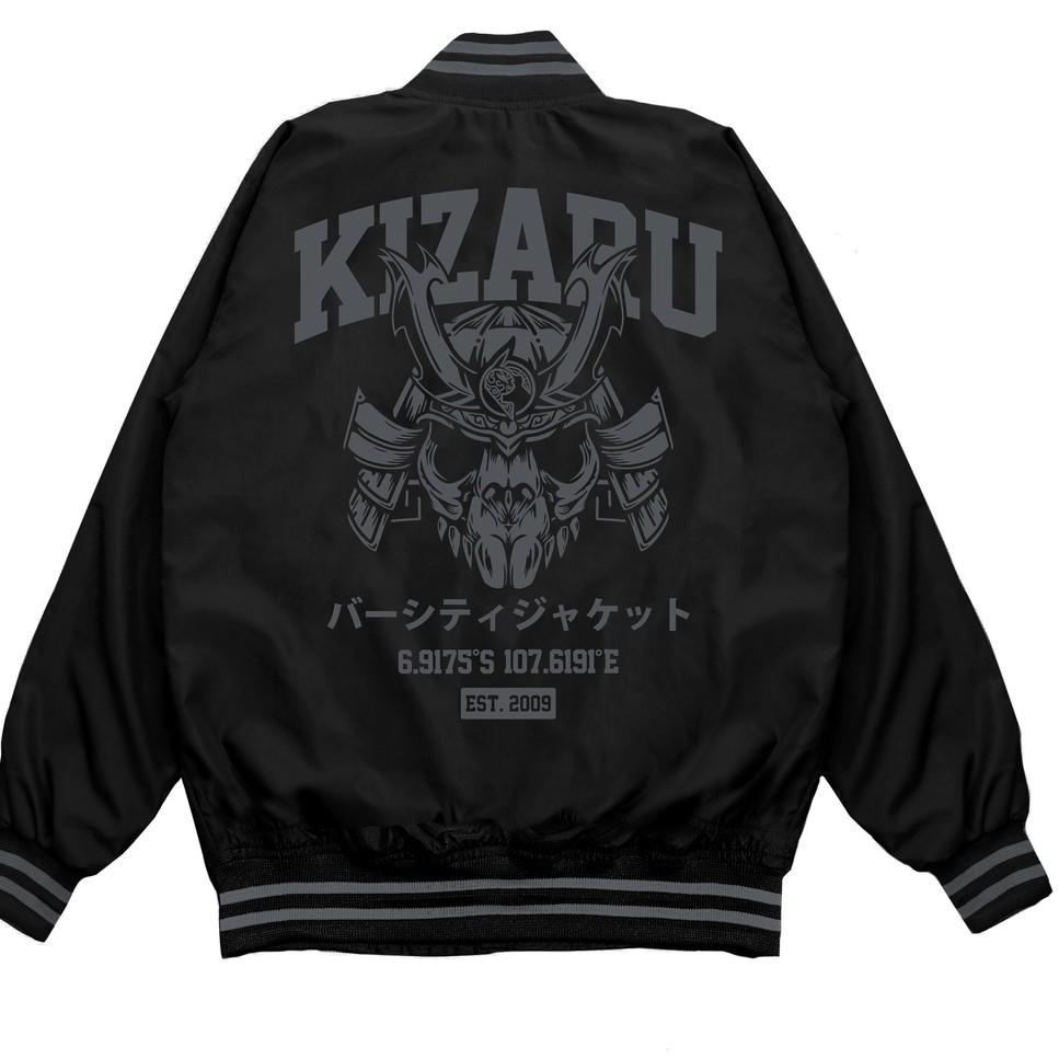 REKOMENDASI KIZARU Jaket Varsity GIANTS