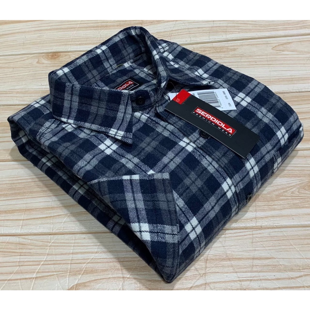 flanel jumbo pendek pria 5xl 6xl - kemeja flanel lengan pendek big size import murah - flanel pendek over size pria dan wanita