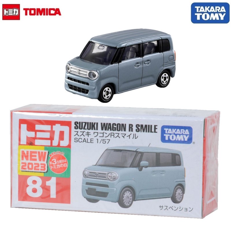 Tomica 81 Suzuki Wagon R Smile