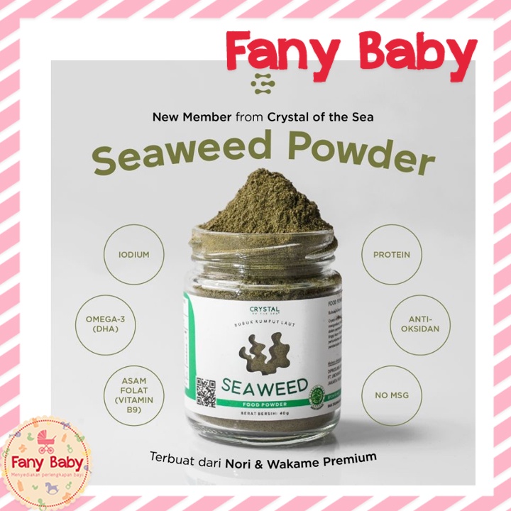 CRYSTAL OF THE SEA SEAWEED POWDER 10GR