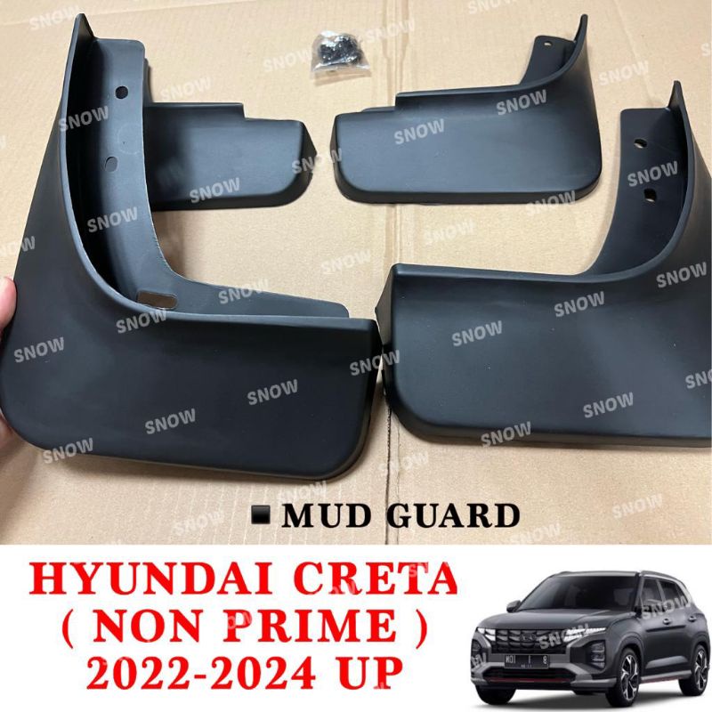 Mud Guard Hyundai Creta 2022 2023 2024 Up Karpet Lumpur