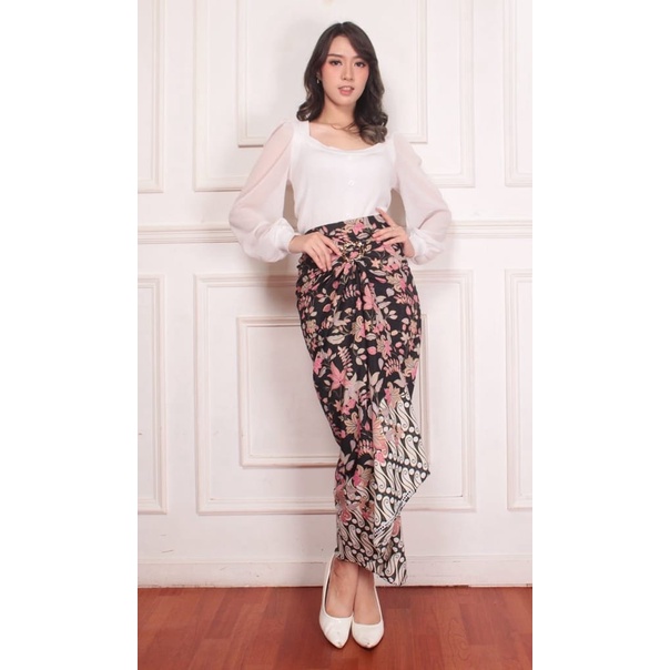 PREMIUM ROK LILIT BATIK rok serut batik lilit BAWAHAN KEBAYA