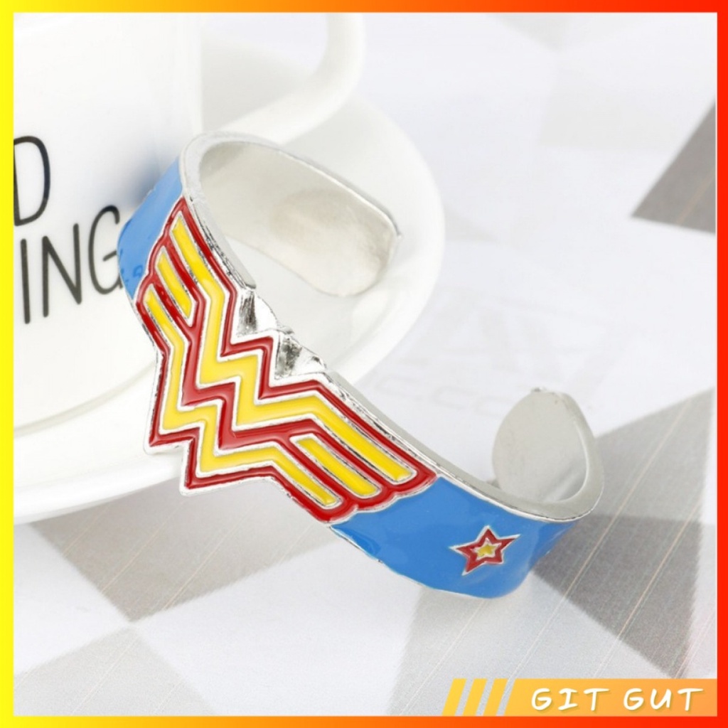 Aksesoris Gelang Tangan Bracelet Wonder Woman