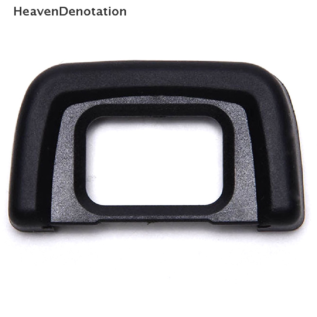 [HeavenDenotation] Dk-24 Viewfinder Karet Mata Cup Eyepiece Eyecup Untuk D3000 D3100 D5000 D5100 Kamera DSLR Kit Aksesoris HDV