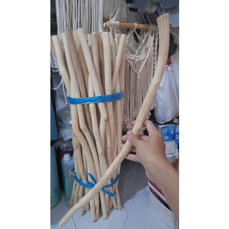 KAYU RANTING MACRAME untuk kerajinan tangan